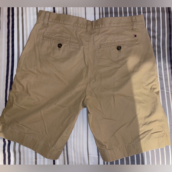 Tommy Hilfiger Khaki Shorts - Picture 3 of 4